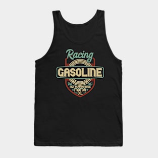 Racing Gasoline Tank Top